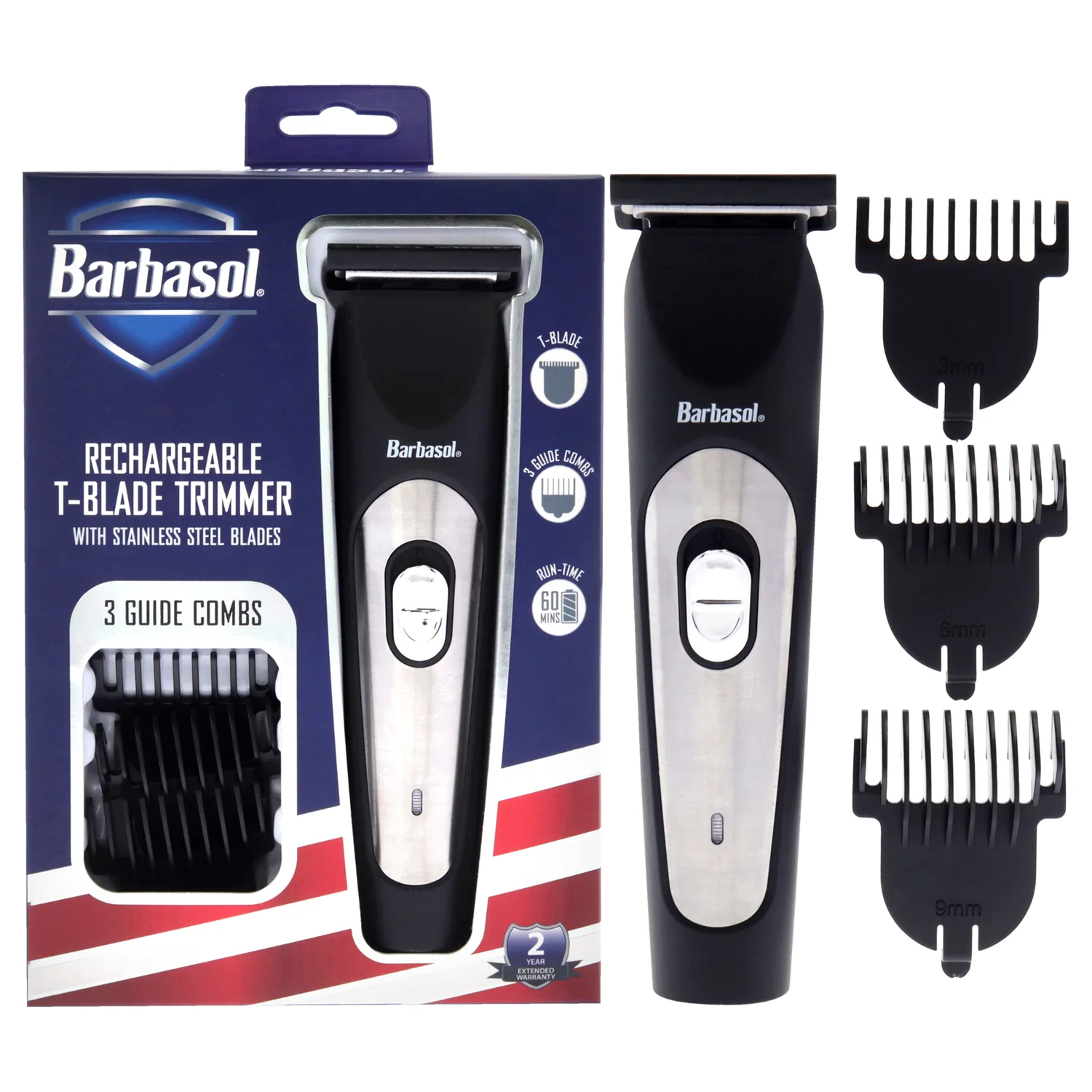 Barbasol T-Blade Trimmer Gift Set for Men