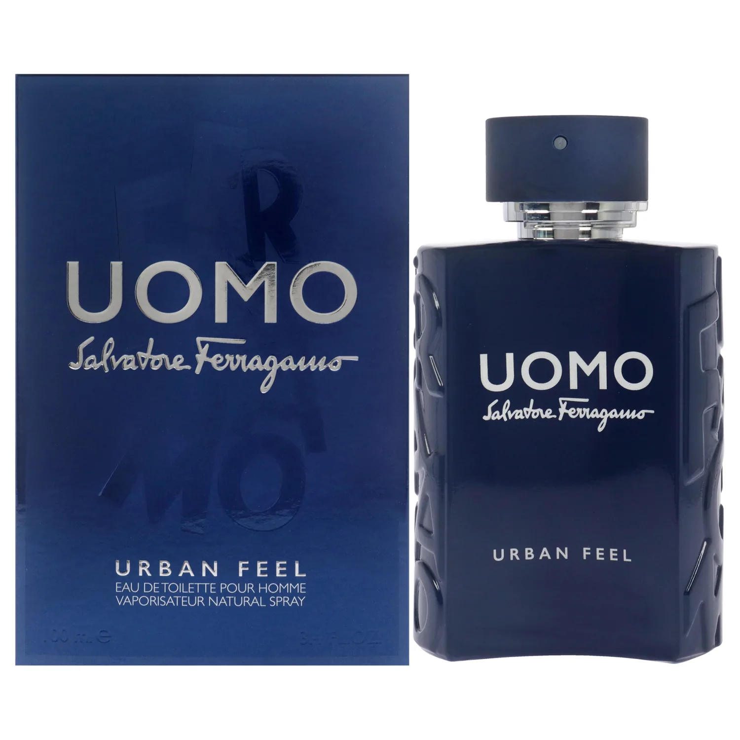 Salvatore Ferragamo Uomo Urban Feel Eau de Toilette 100ml / 3.4 oz for Men
