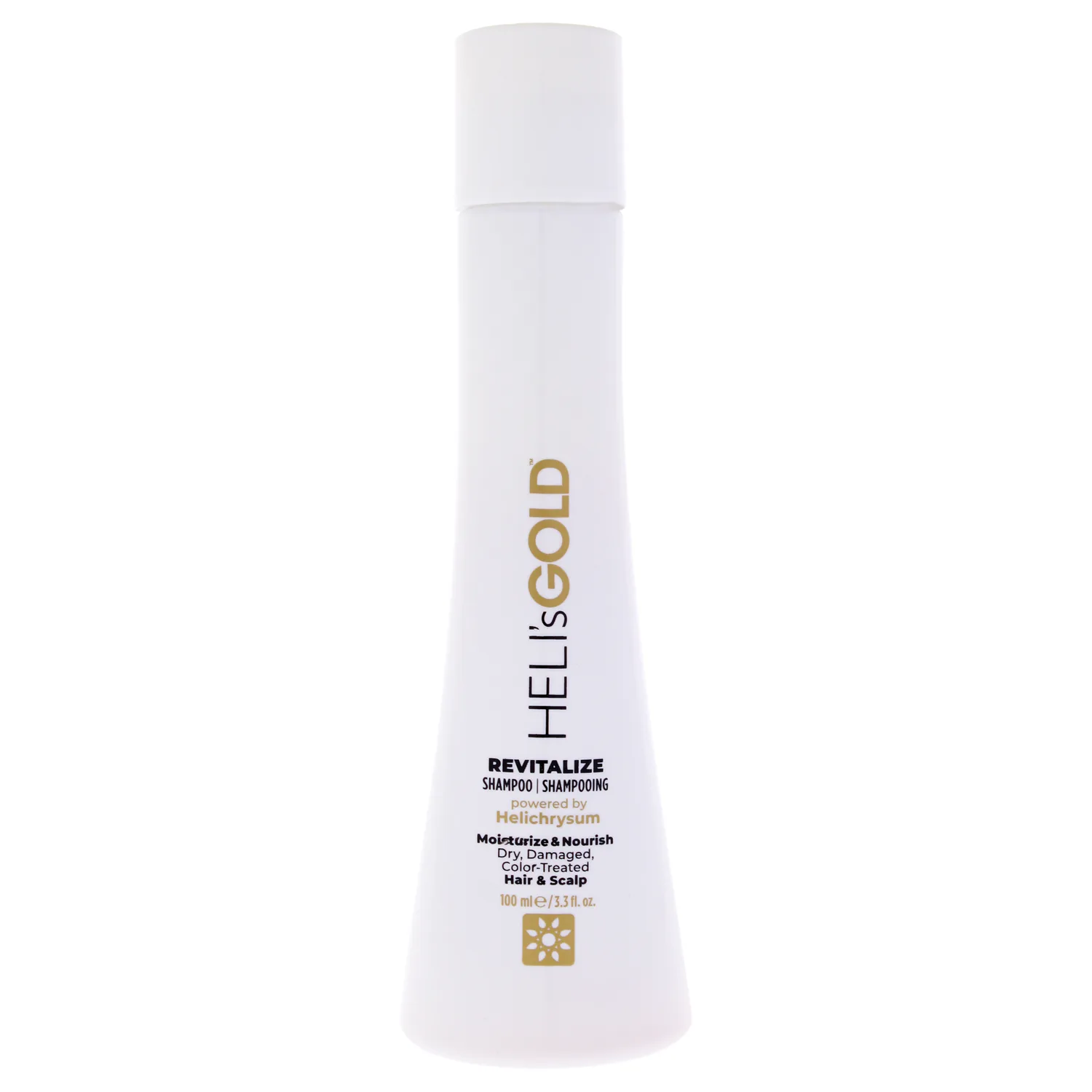Helis Gold Revitalize Shampoo 98ml / 3.3 oz
