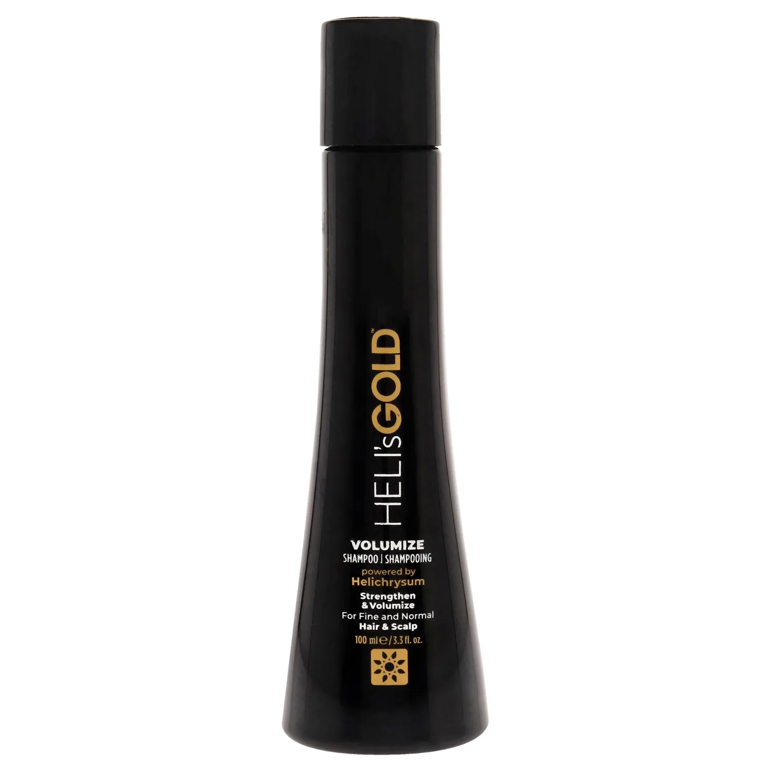 Helis Gold Volumize Shampoo 98ml / 3.3 oz