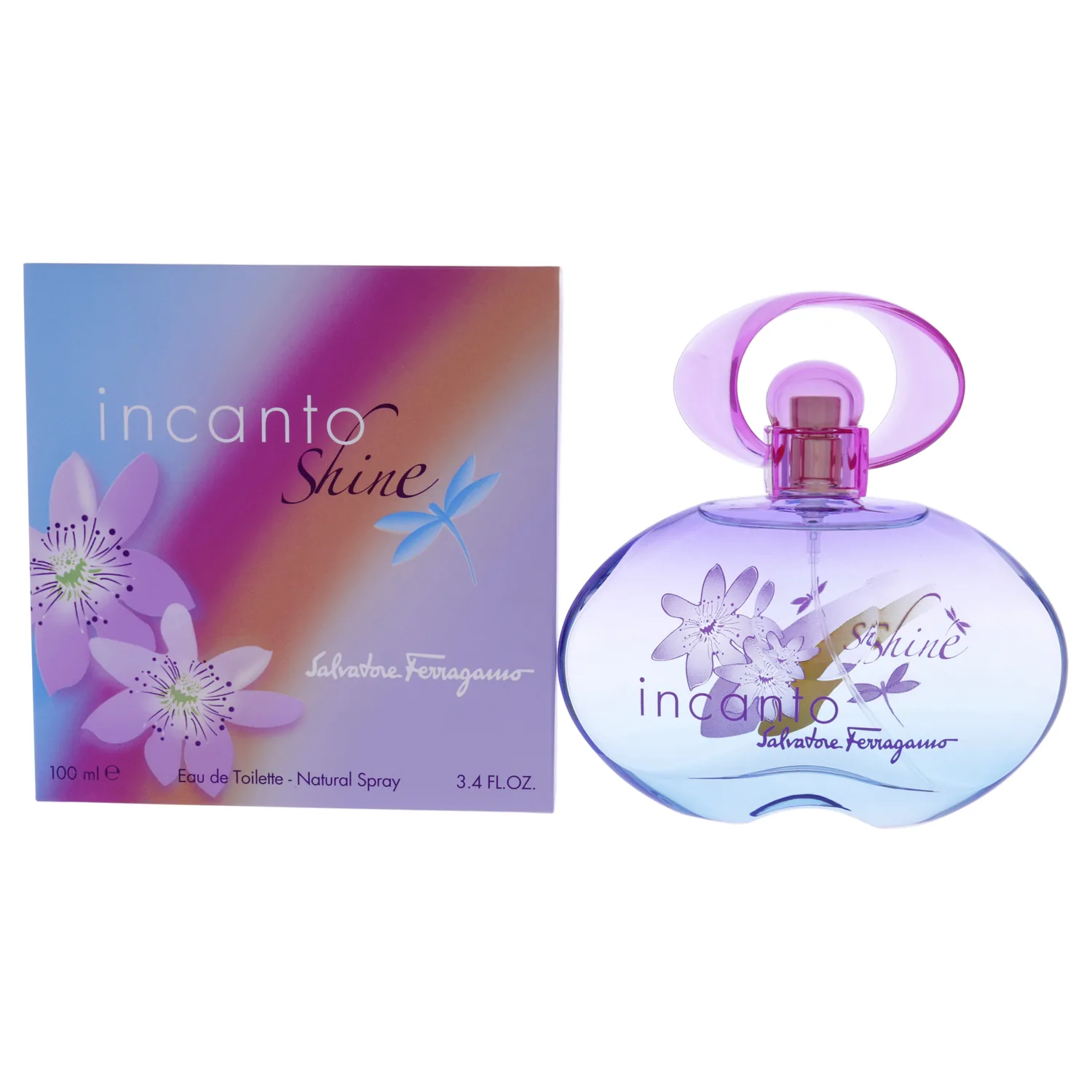 Salvatore Ferragamo Incanto Shine Eau de Toilette 100ml / 3.4 oz for Women