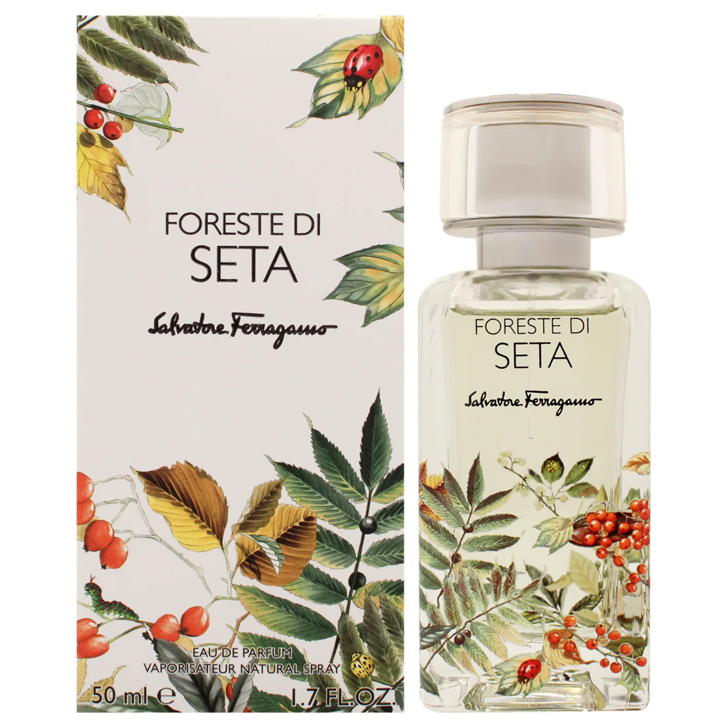 Salvatore Ferragamo Foreste di Seta Eau de Parfum 50ml / 1.7 oz for Unisex