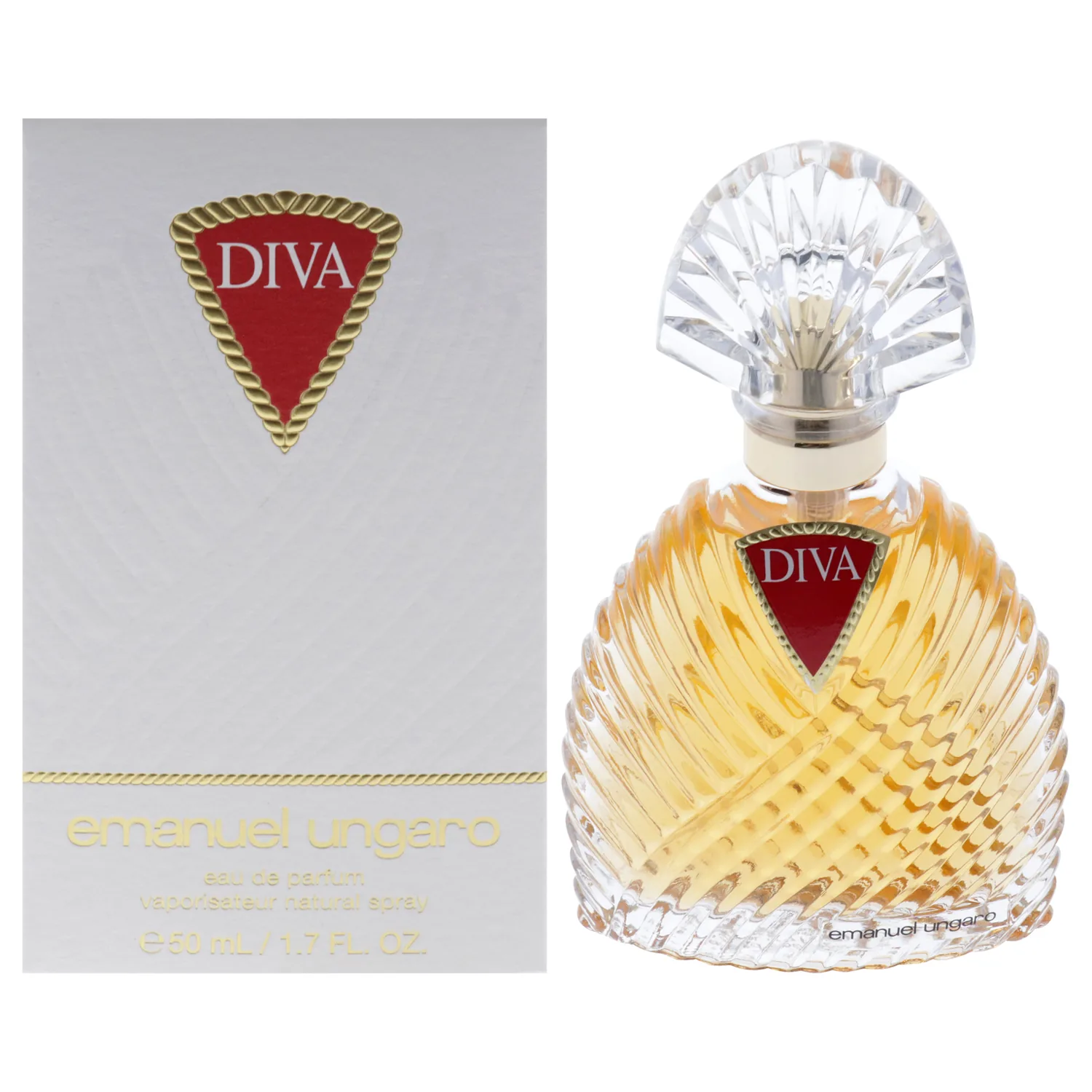 Emanuel Ungaro Diva Eau de Parfum 50ml / 1.7 oz for Women
