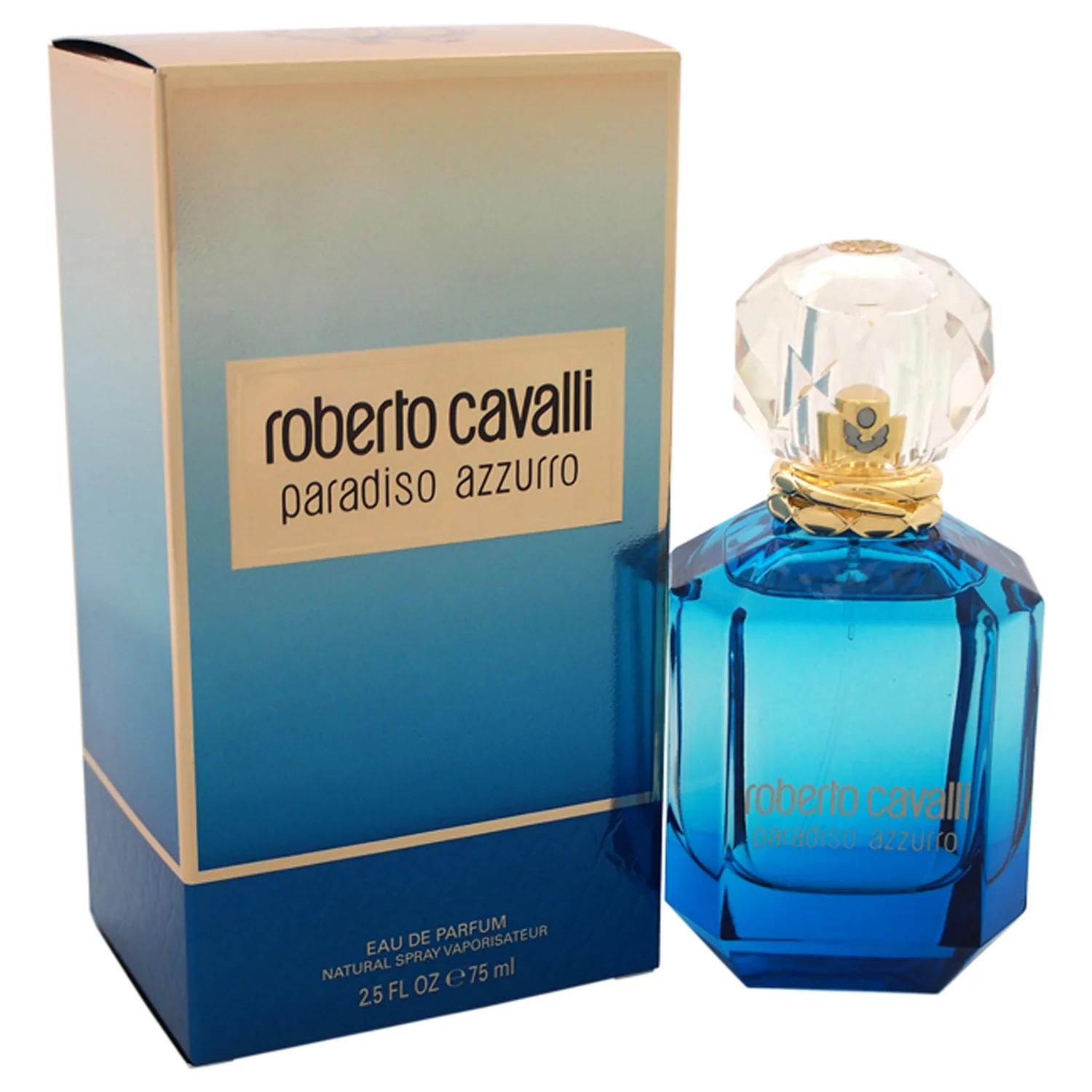 Roberto Cavalli Paradiso Azzurro Eau de Parfum 75ml / 2.5 oz for Women