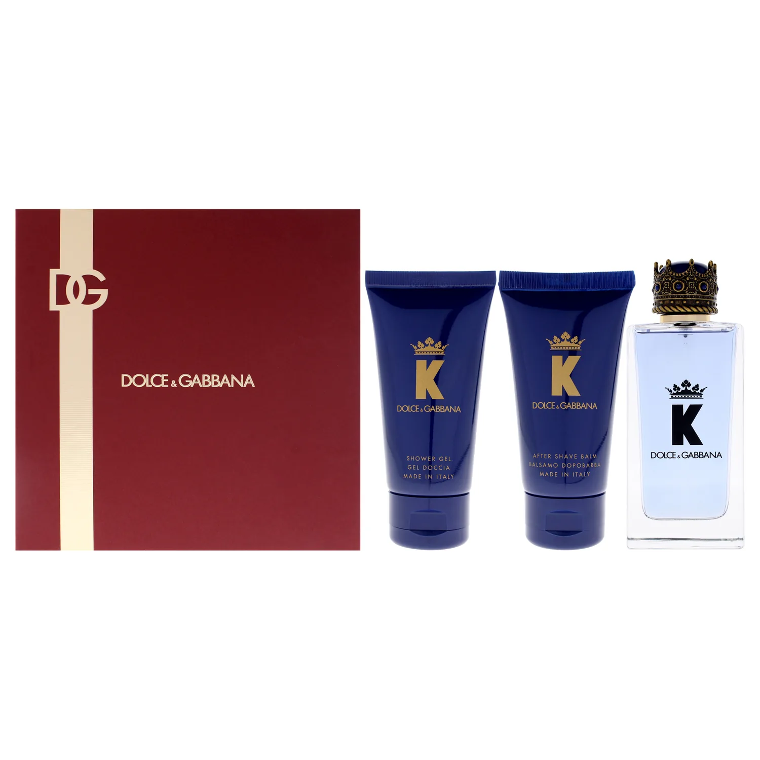 Dolce & Gabbana K Fragrance Gift Set 100ml / 3.3 oz / 3 pc for Men