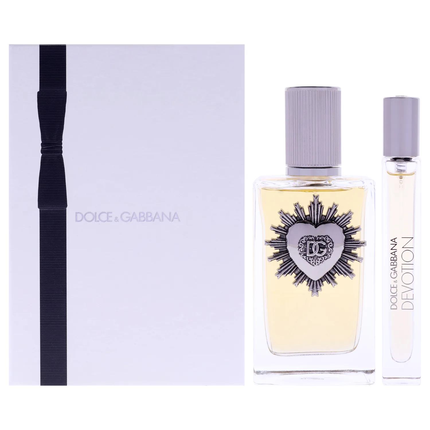 Dolce & Gabbana Devotion 3.3 Edp Sp + 0.33 Edp Sp Men Set