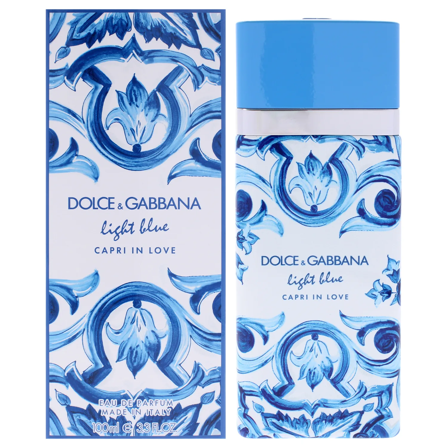 Dolce & Gabbana Light Blue Capri In Love Eau de Parfum 100ml / 3.3 oz for Women