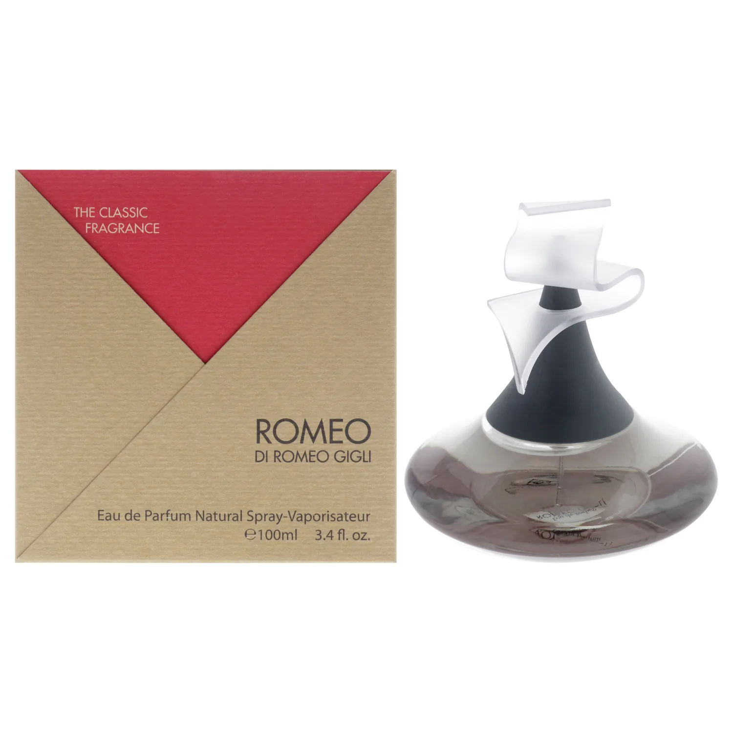Romeo Gigli Romeo Eau-de-toilette Fraiche New in Box, 3.4 Ounce