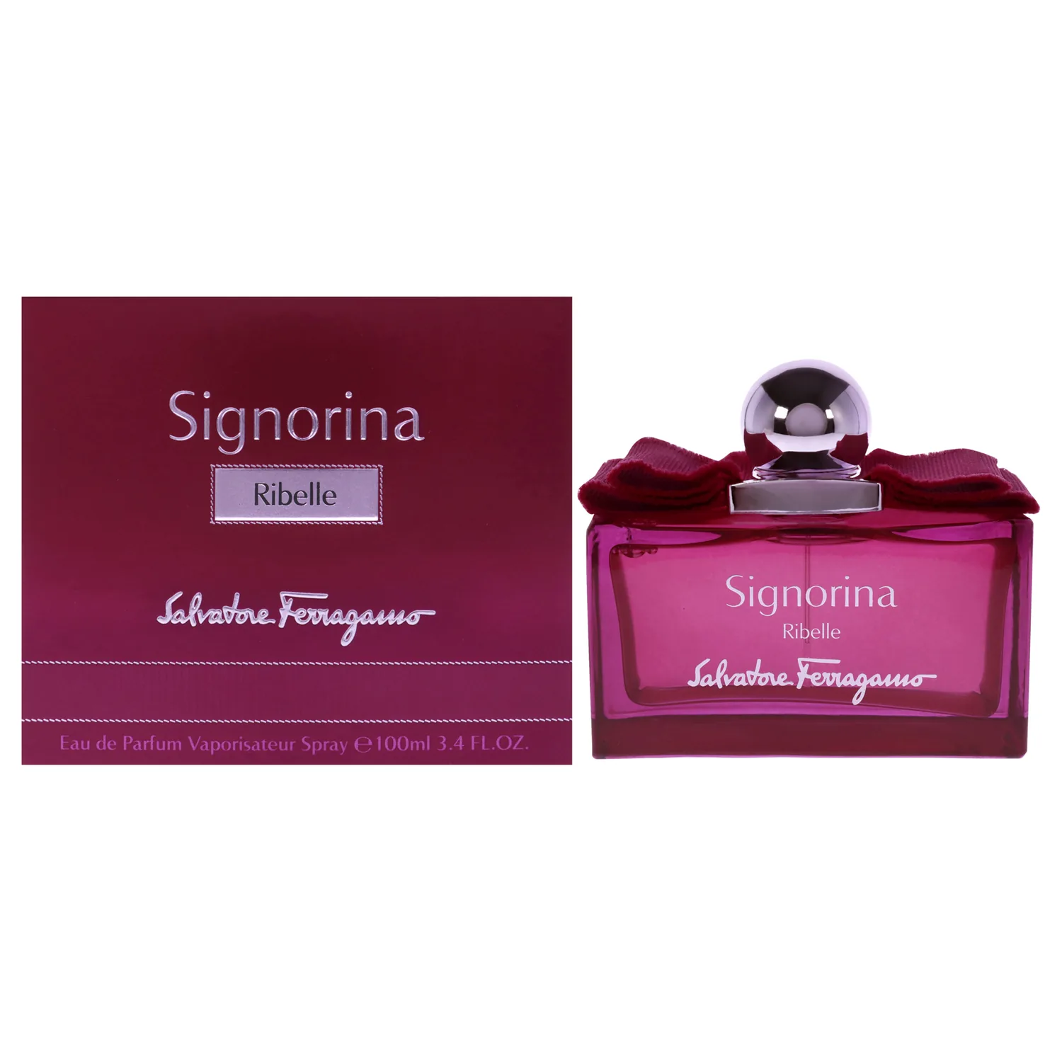Salvatore Ferragamo Signorina Ribelle for Women - 3.4 oz EDP Spray