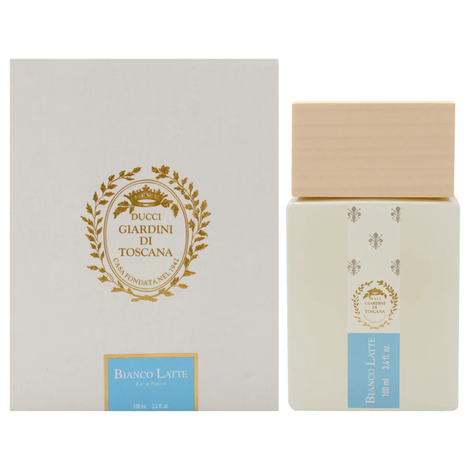Giardini di Toscana Bianco Latte Eau de Parfum 100ml / 3.4 oz for Unisex