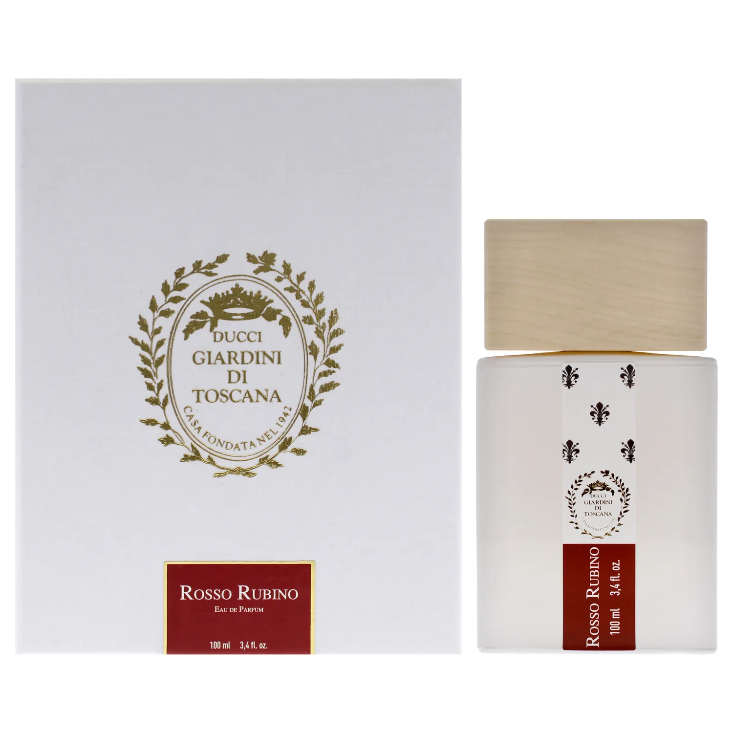 Giardini di Toscana Rosso Rubino Eau de Parfum 100ml / 3.4 oz for Unisex