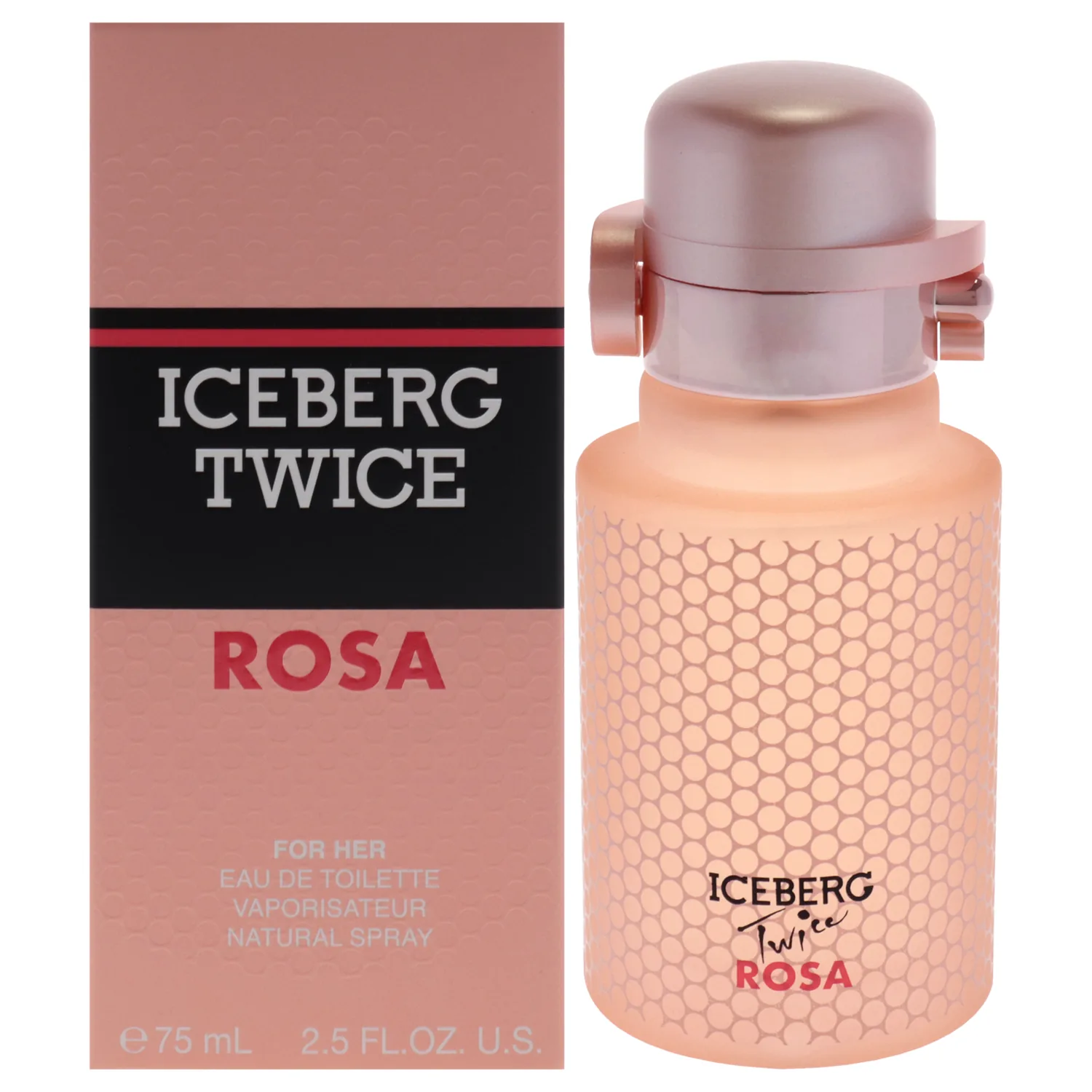 Iceberg Twice Rosa Eau de Toilette 75ml / 2.5 oz for Women