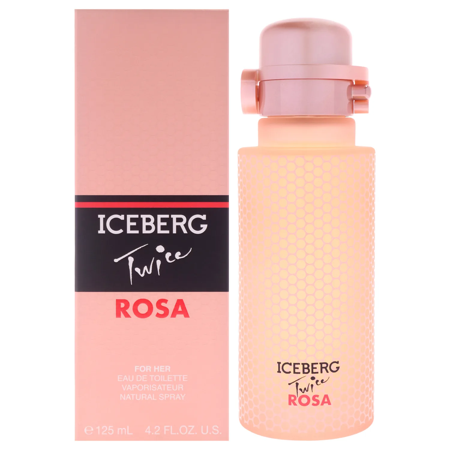 Iceberg Twice Rosa Eau de Toilette 125ml / 4.2 oz for Women