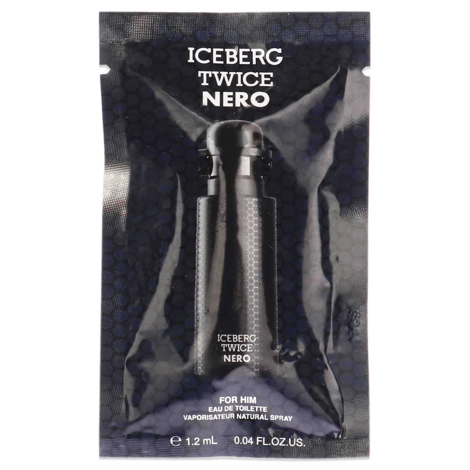 Iceberg Twice Nero Eau de Toilette 1.2 ml for Men