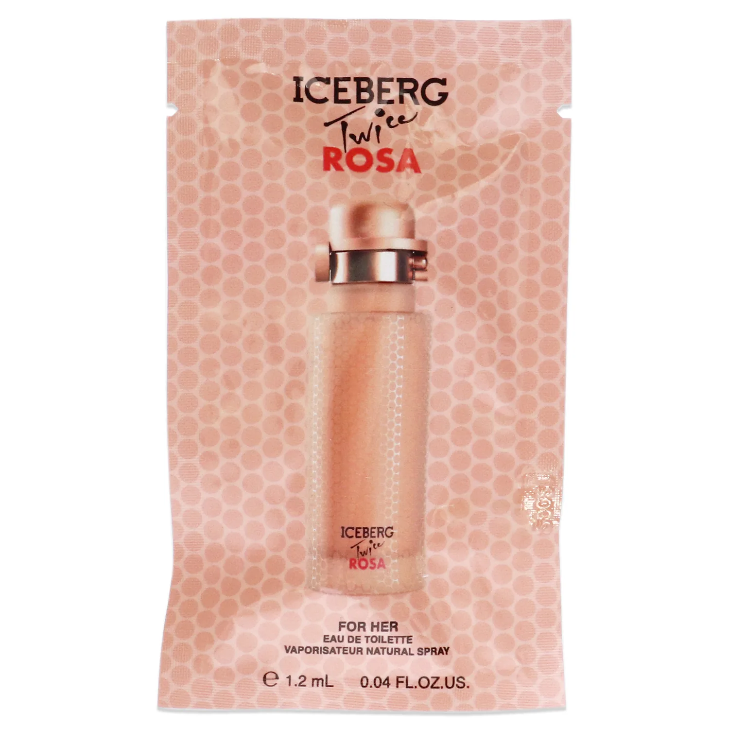 Iceberg Twice Rosa Eau de Toilette 1.2 ml for Women