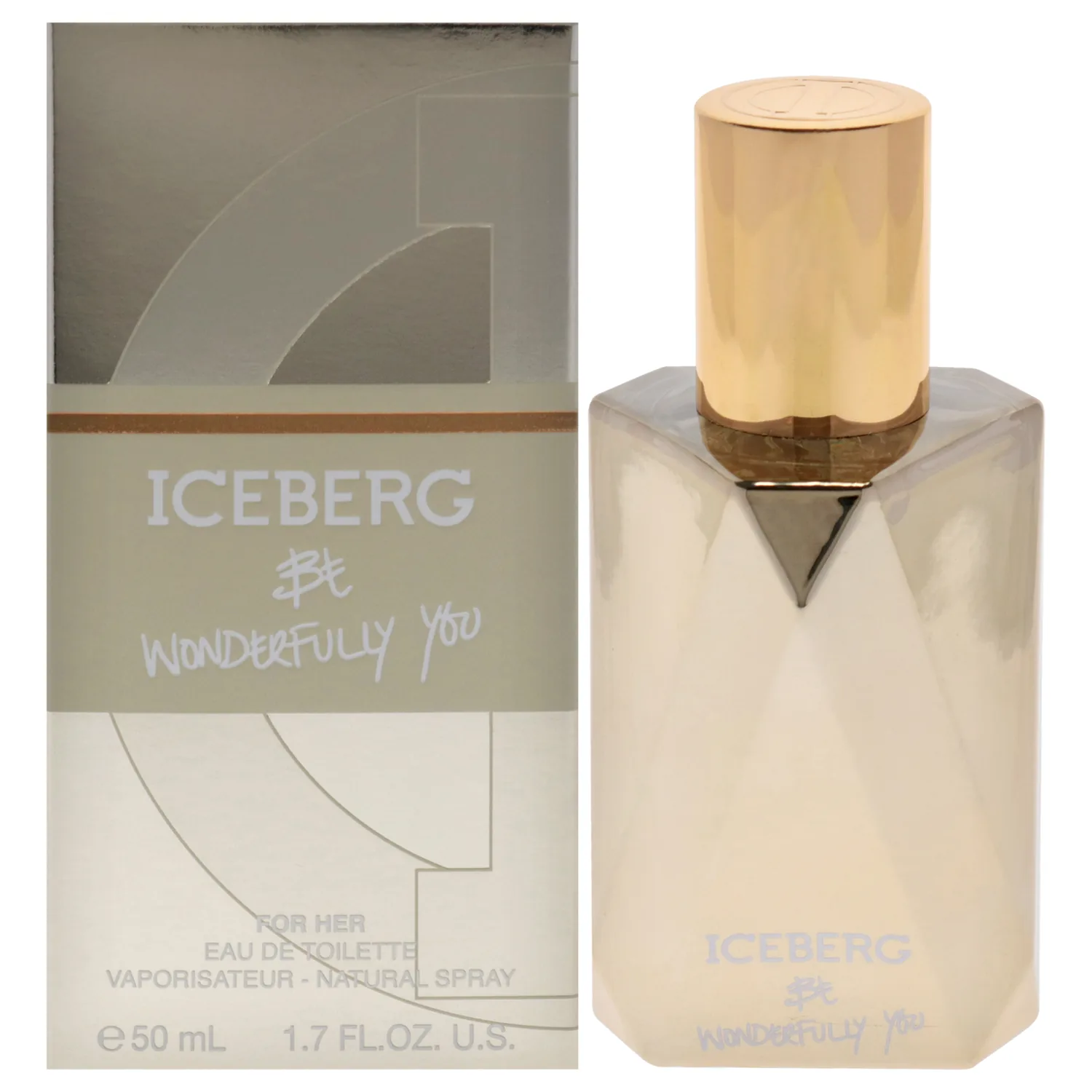 Iceberg Be Wonderfully You Eau de Toilette 50ml / 1.7 oz for Women