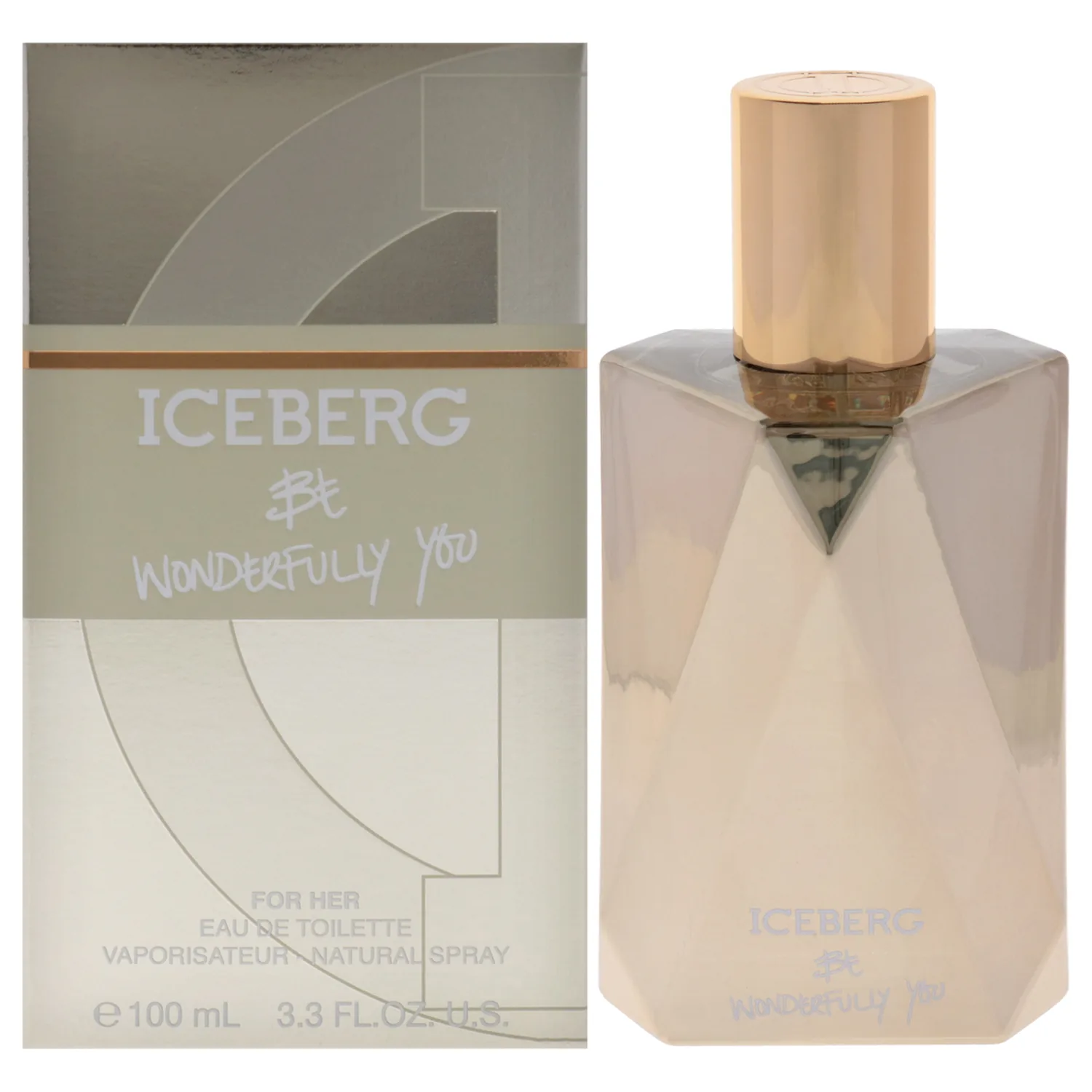 Iceberg Be Wonderfully You Eau de Toilette 100ml / 3.3 oz for Women