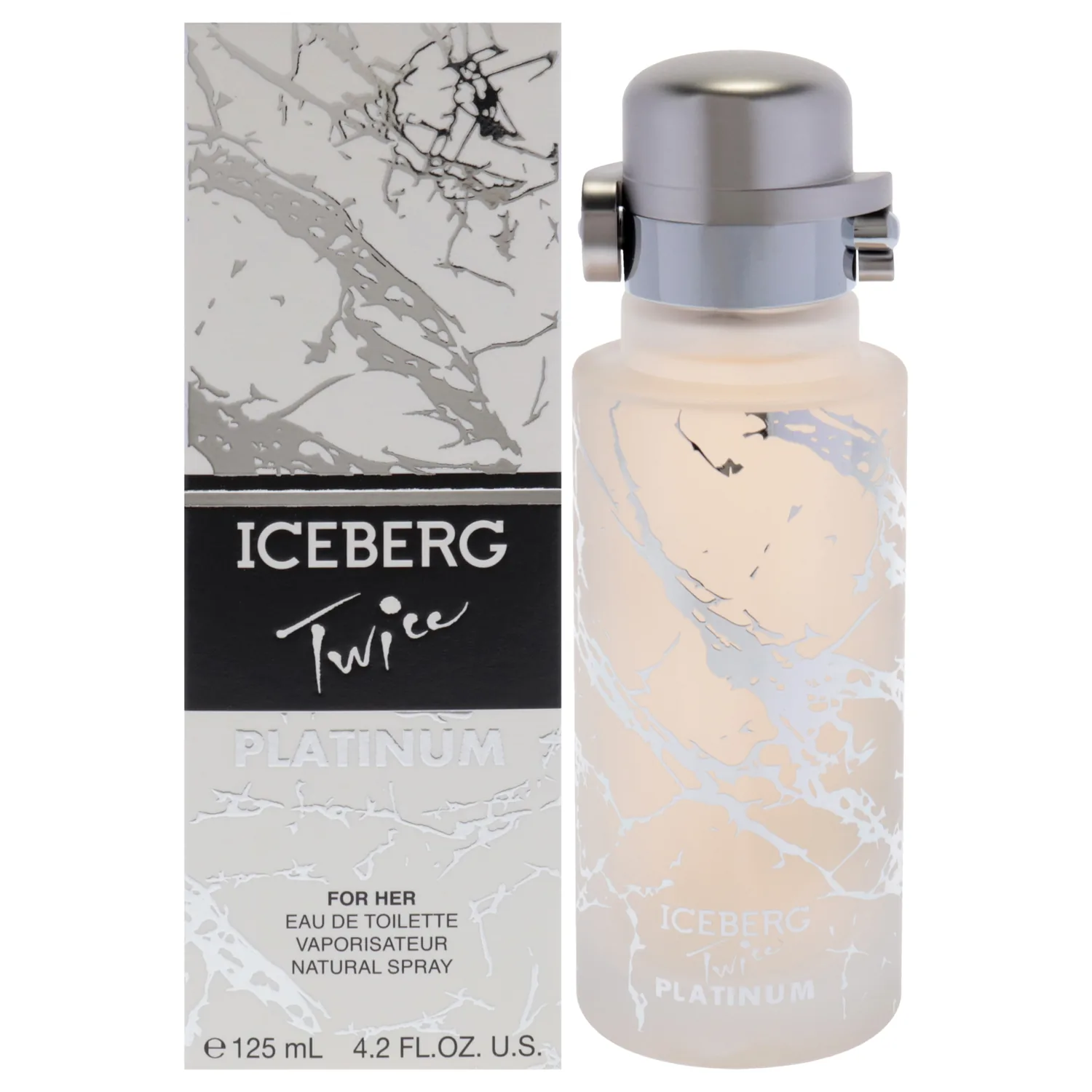 Iceberg Twice Platinum Eau de Toilette 125ml / 4.2 oz for Women