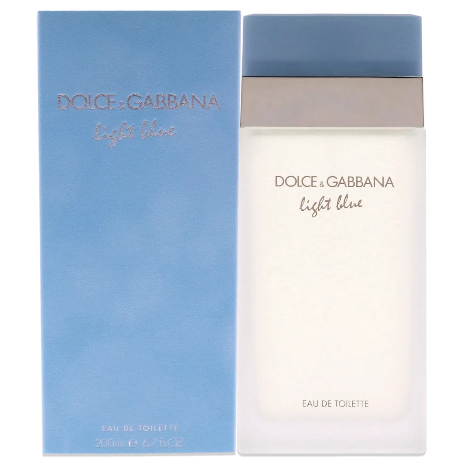 Dolce & Gabbana Light Blue Eau de Toilette 200ml / 6.7 oz for Women