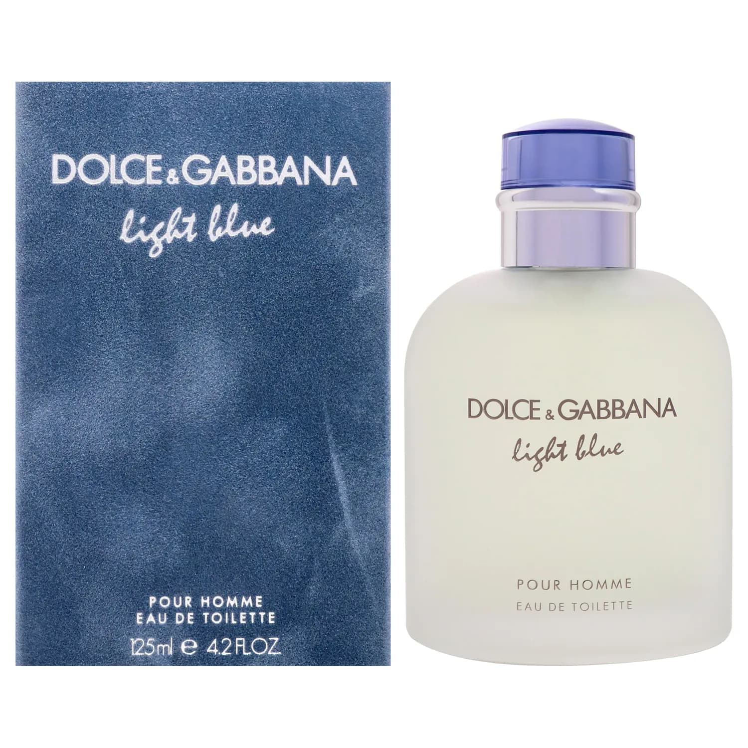 Dolce & Gabbana Light Blue Pour Homme, Eau De Toilette Spray, For Men - 125 ml / 4.2 fl.oz