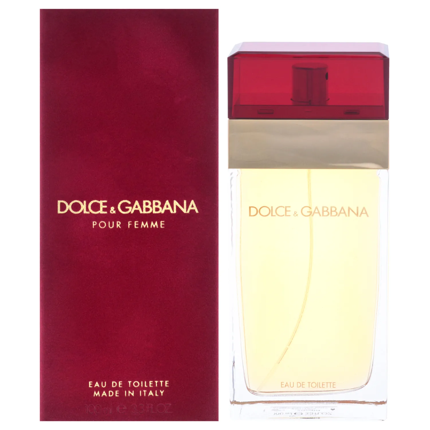 Dolce&Gabbana Parfume Original, Eau de Toilette Spray, For Women -100 ml / 3.3 fl.oz