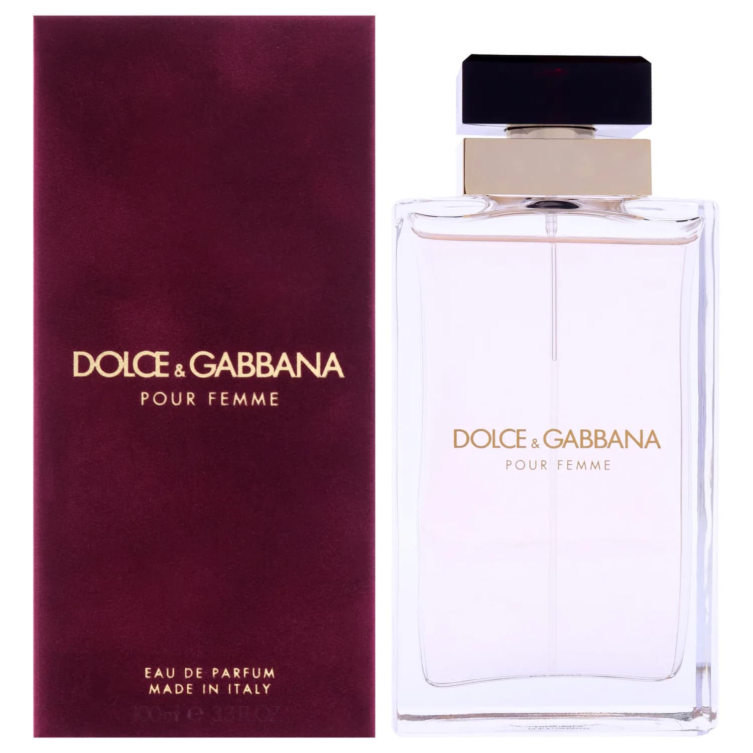 Dolce & Gabbana Pour Femme Eau de Parfum 100ml / 3.3 oz for Women