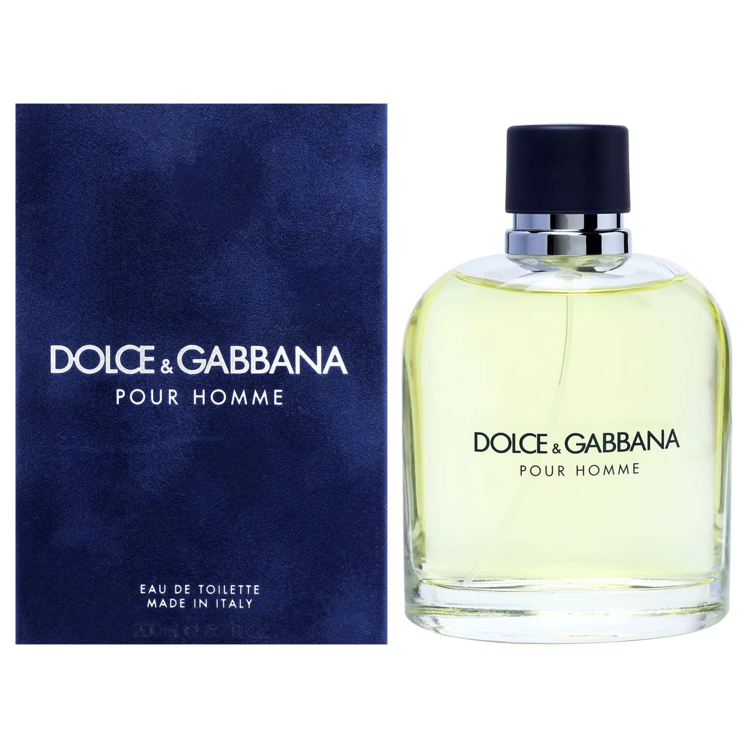 Dolce&Gabbana Pour Homme, Eau De Toilette, For Men - 200 ml / 6.7 fl.oz