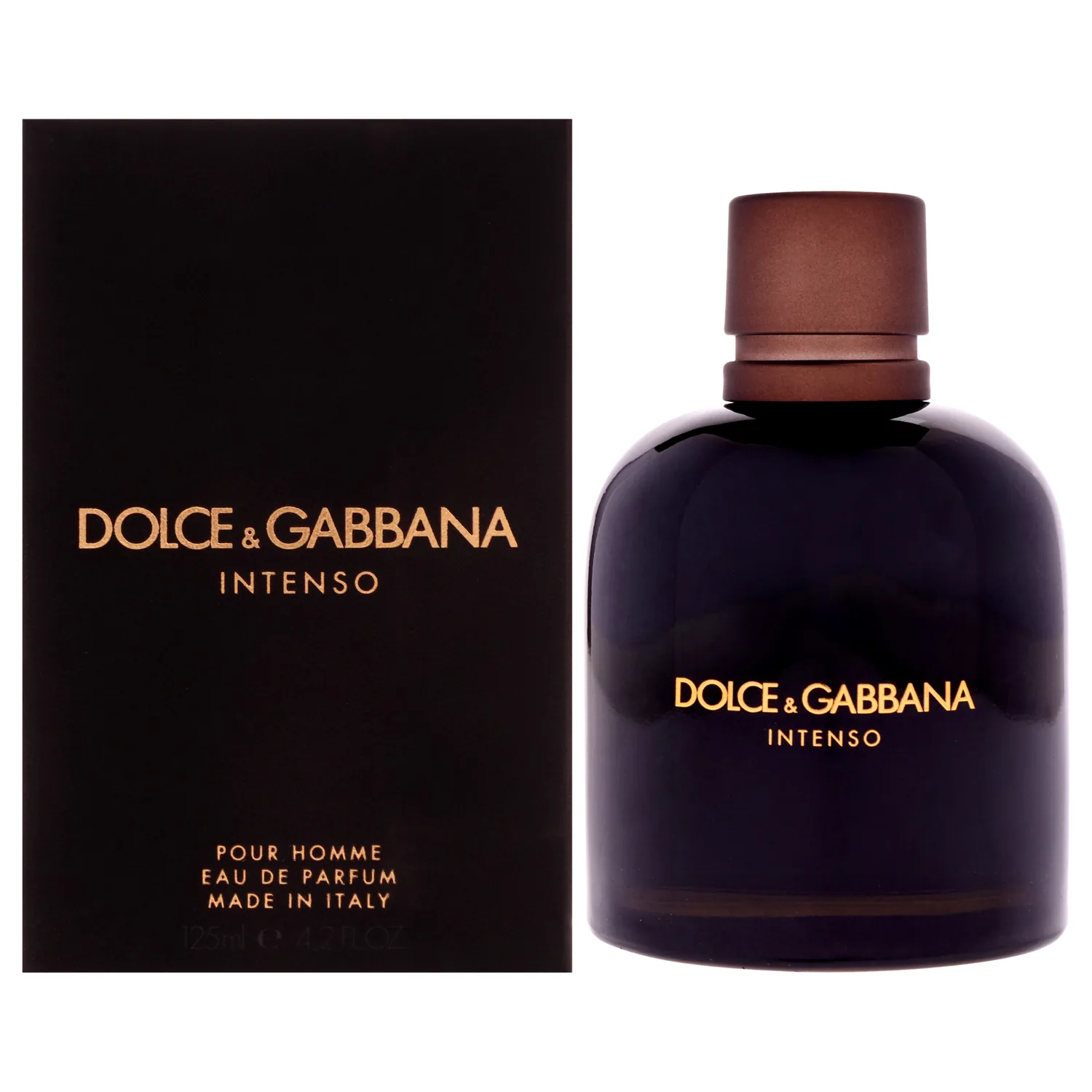 Dolce & Gabbana Intenso Eau de Parfum 125ml / 4.2 oz for Men
