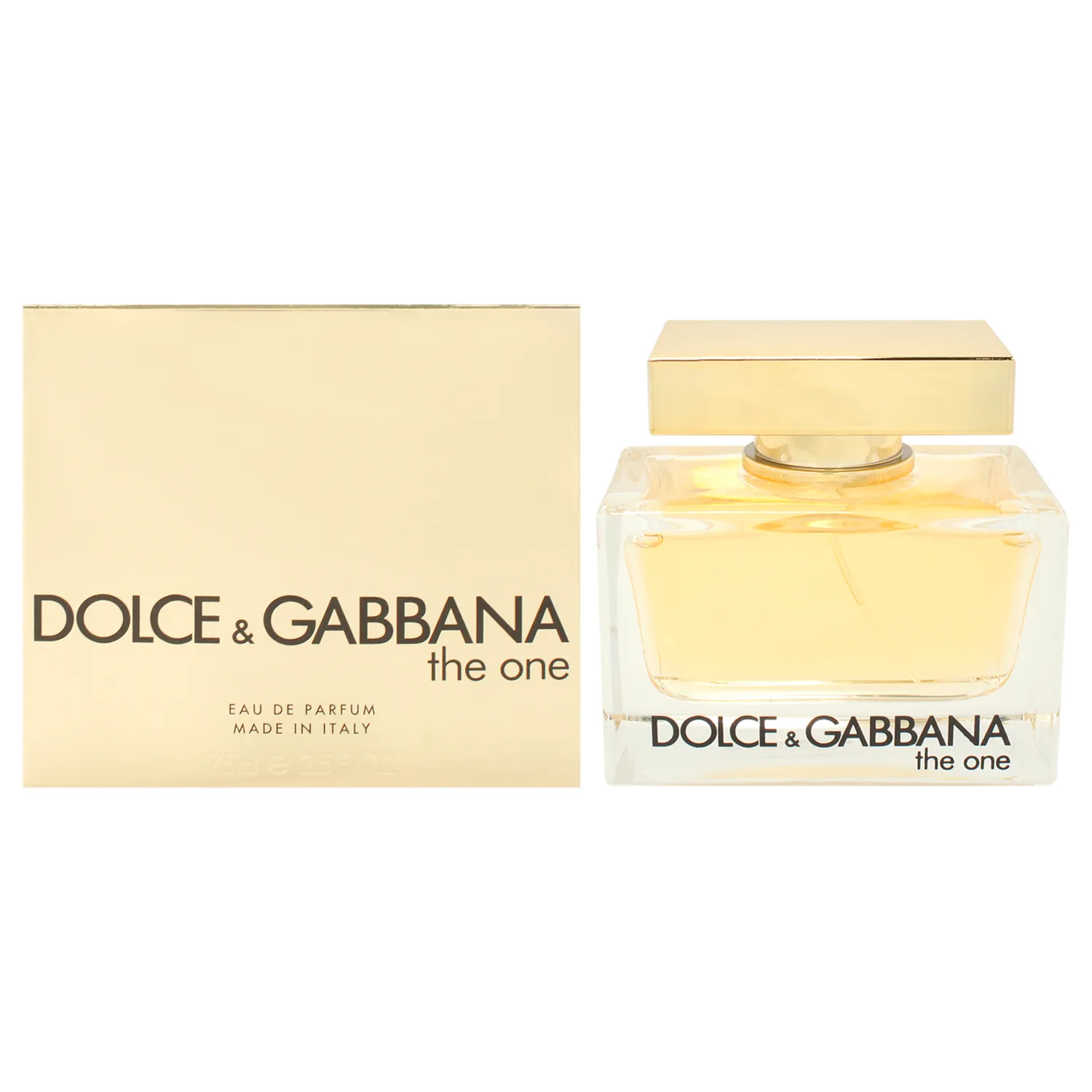 Dolce & Gabbana The One Eau de Parfum 75ml / 2.5 oz for Women
