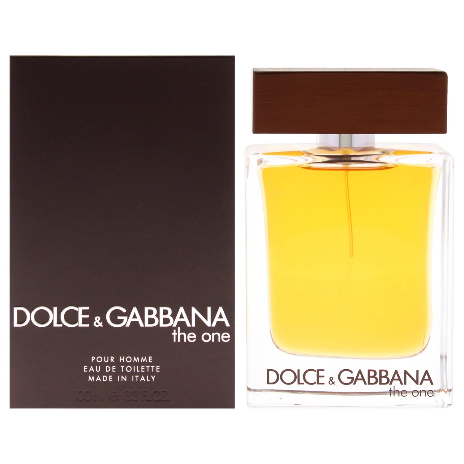 Dolce&Gabbana The One, Eau De Toilette Spray, For Men - 100 ml / 3.3 fl.oz