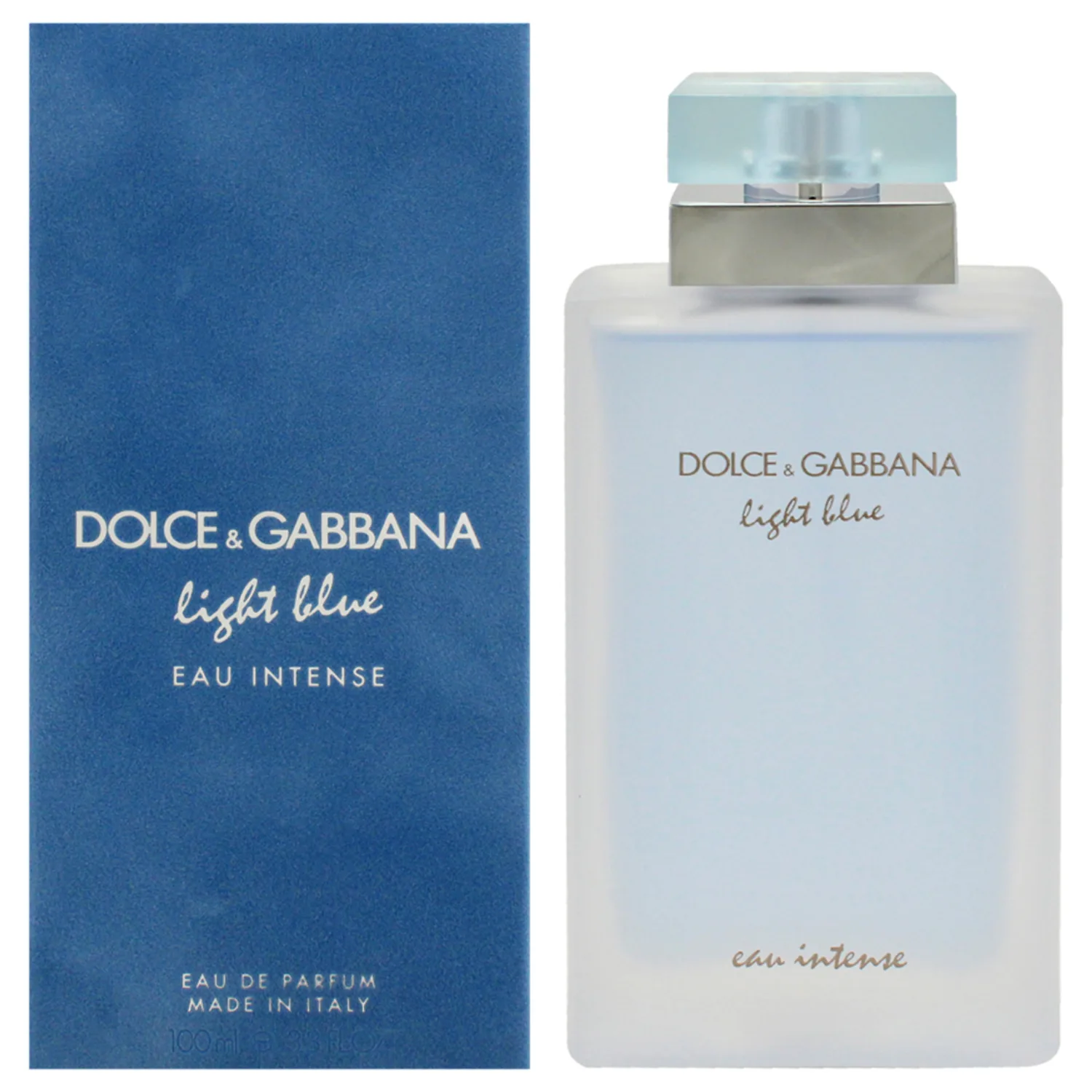 Dolce & Gabbana Light Blue Eau Intense 100ml / 3.3 oz for Women