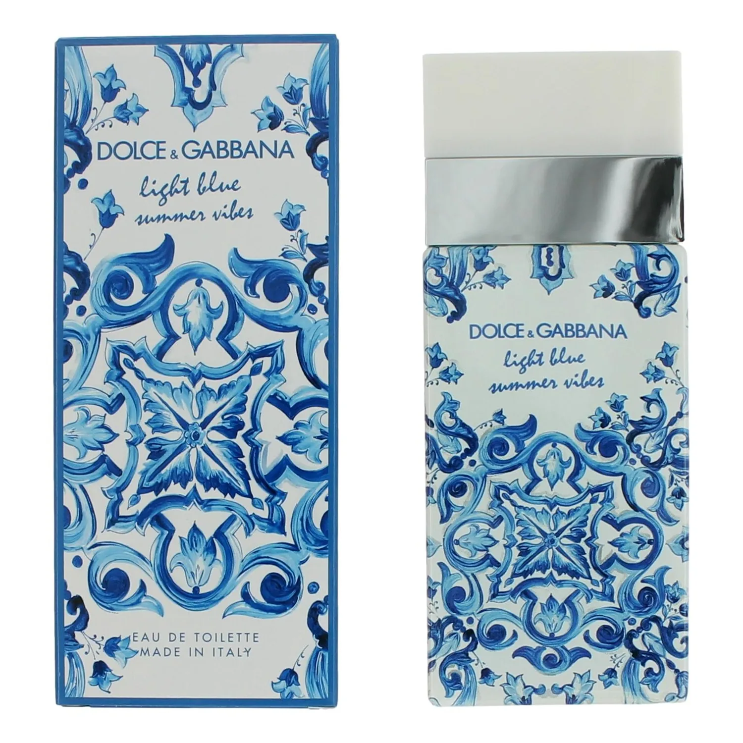 Dolce & Gabbana Light Blue Summer Vibes Eau de Toilette 100ml / 3.3 oz for Women