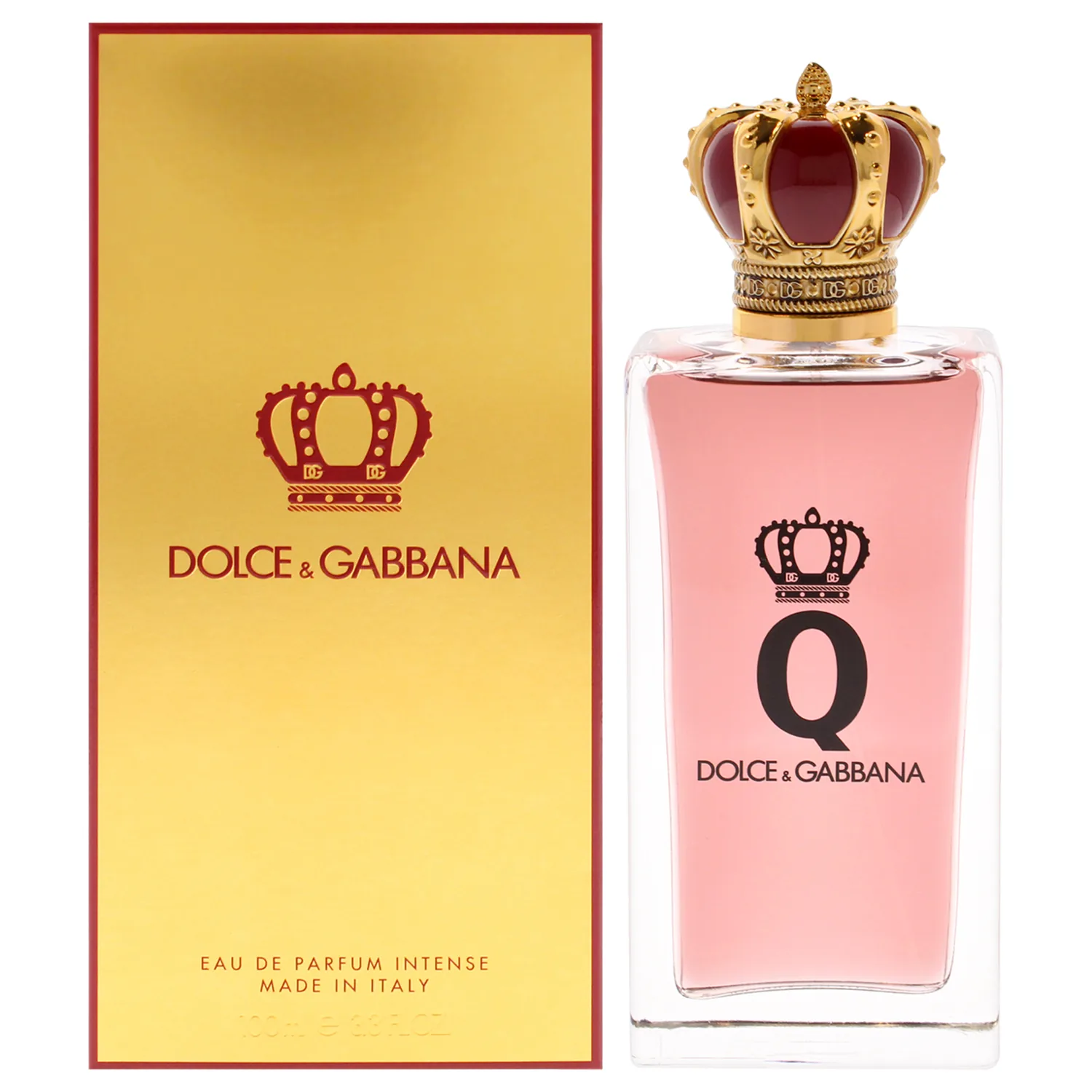 Dolce & Gabbana Q Intense Eau de Parfum 100ml / 3.3 oz for Women
