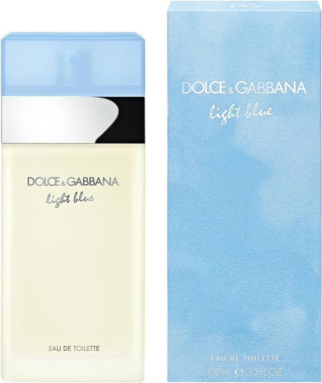 Dolce&Gabbana New Light Blue, Eau De Toilette Spray, For Women - 100 ml / 3.3 fl.oz