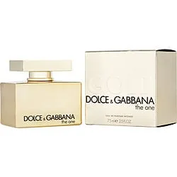 Dolce & Gabbana The One Gold Eau de Parfum Intense 75ml / 2.5 oz for Women
