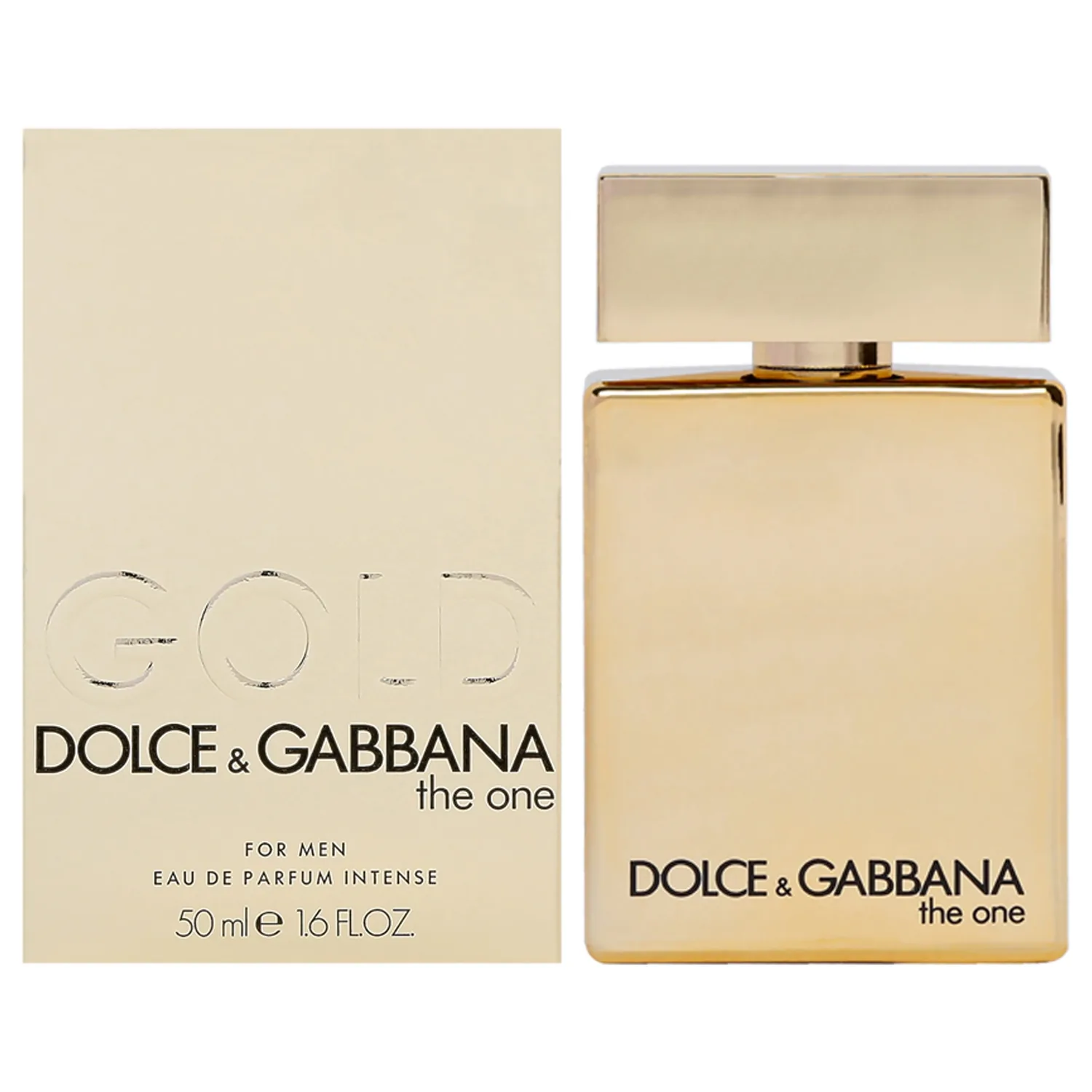 Dolce & Gabbana The One Gold Intense Eau de Parfum 50ml / 1.7 oz for Men