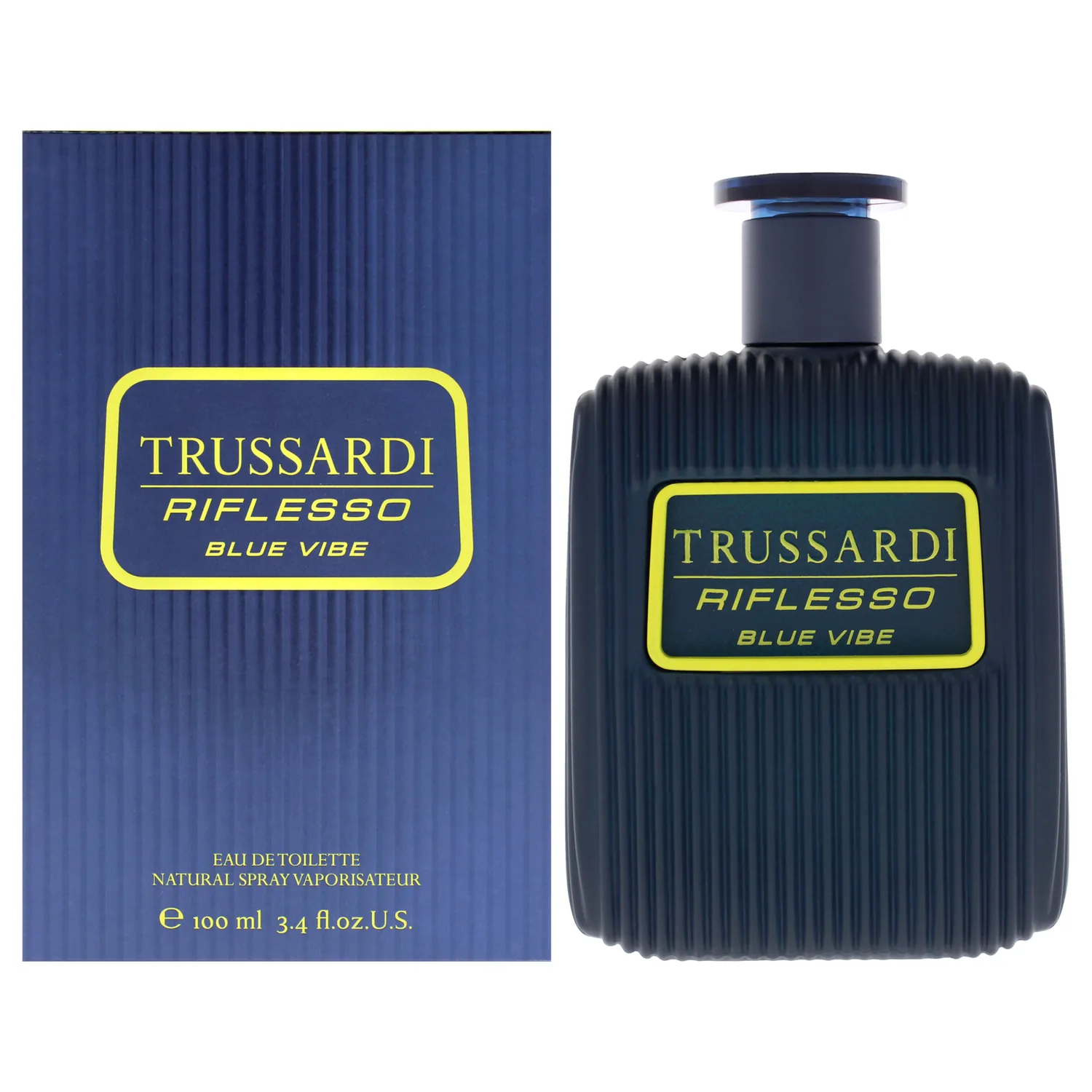 Trussardi Riflesso Blue Vibe Eau de Toilette 100ml / 3.4 oz for Men