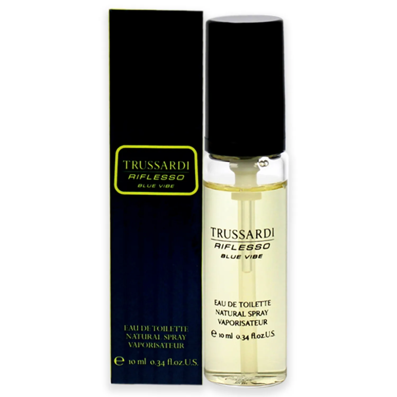 Trussardi Riflesso Blue Vibe Eau de Toilette 10ml / 0.34 oz for Men