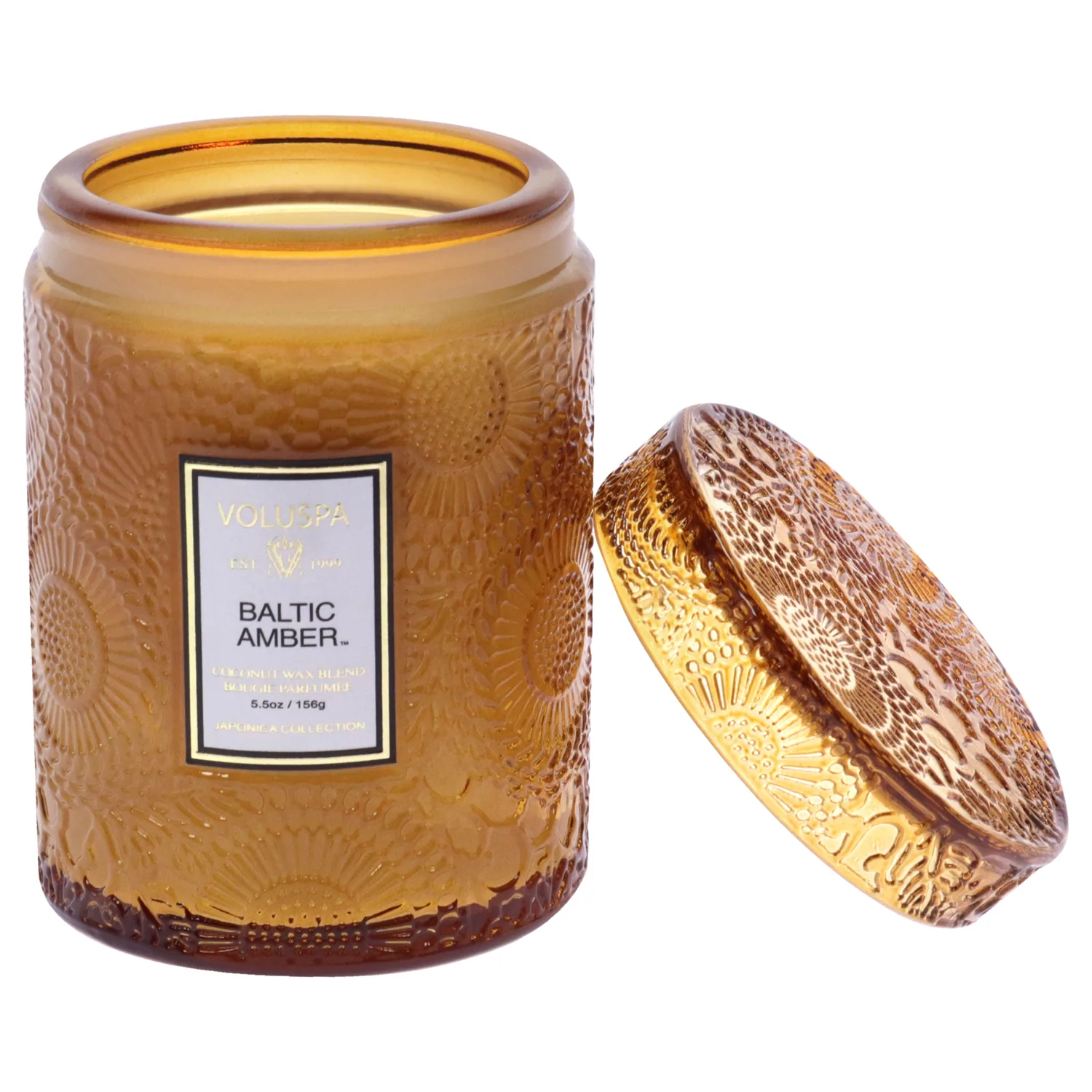 Voluspa Baltic Amber Jar Candle 5.5 oz