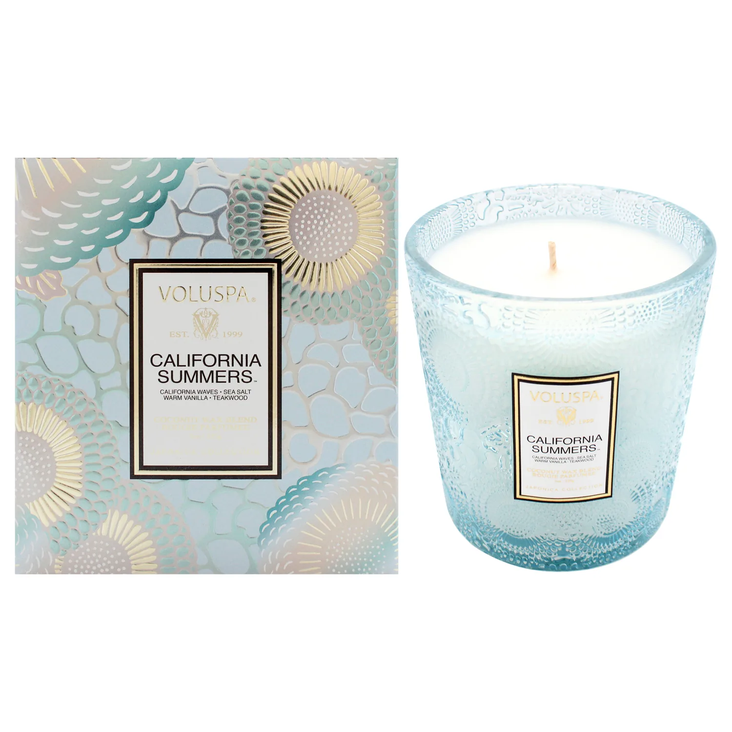 Voluspa California Summers Classic Scented Candle 9 oz