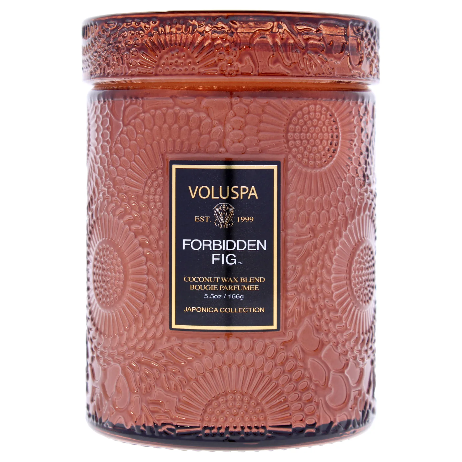 Voluspa Forbidden Fig Jar Candle 5.5 oz