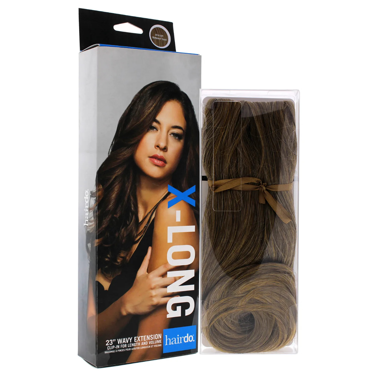 Hairdo Wavy Extension - R1416T Buttered Toast 23 in for Women