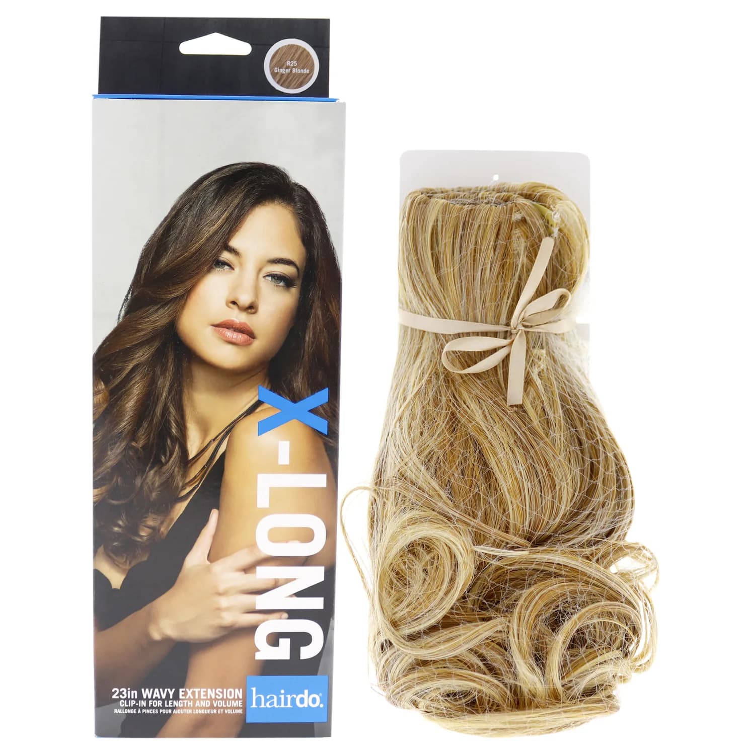 Hairdo Wavy Extension - R25 Ginger Blonde 23 in for Women