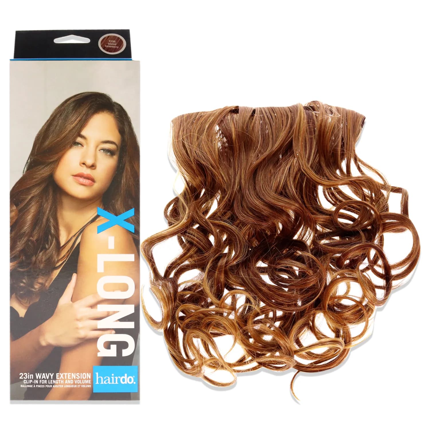 Hairdo Wavy Extension - R29S Glazed Strawberry for Women