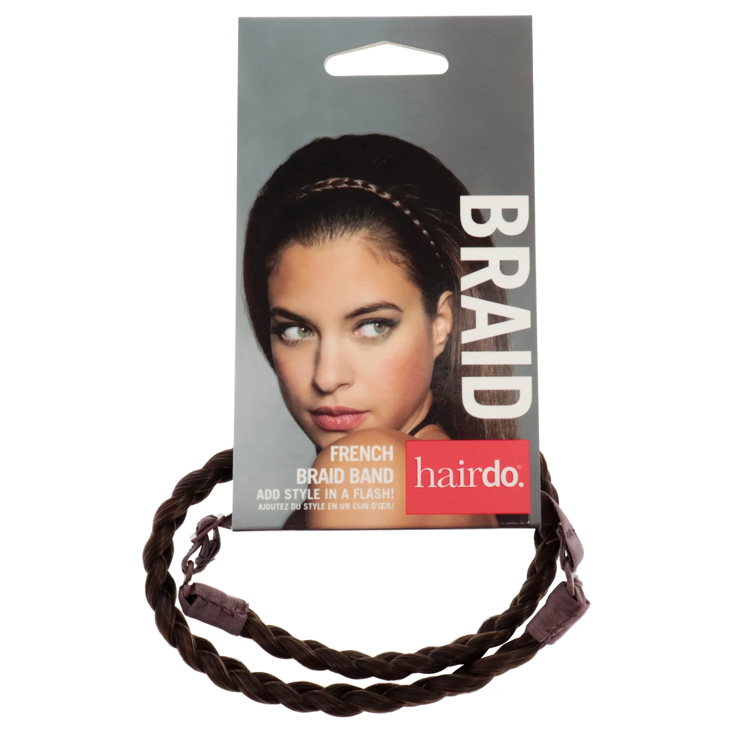 Hairdo Pop Fishtail Braid Headband - R6 30h Chocolate Copper for Women
