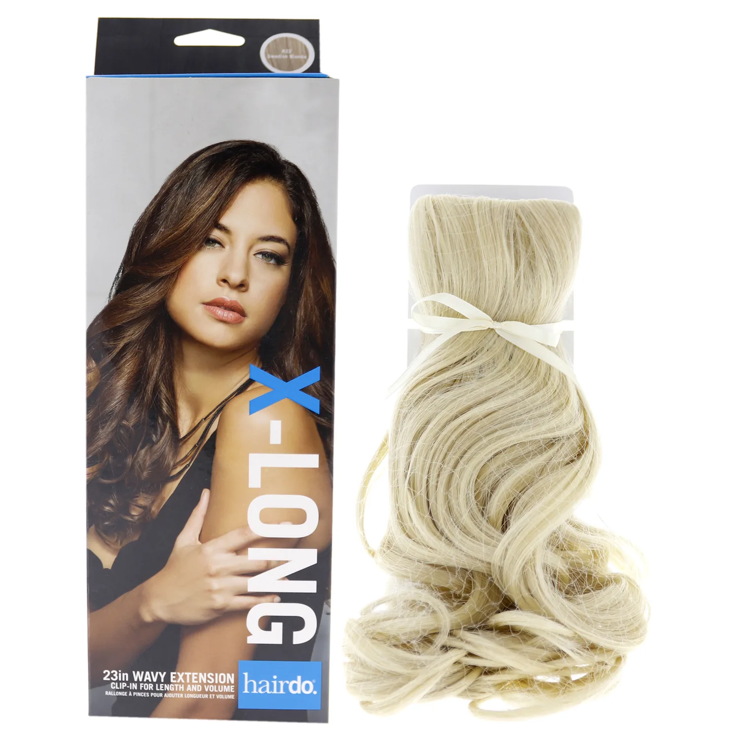 Hairdo Wavy Extension - R22 Swedish Blonde 23 in for Women