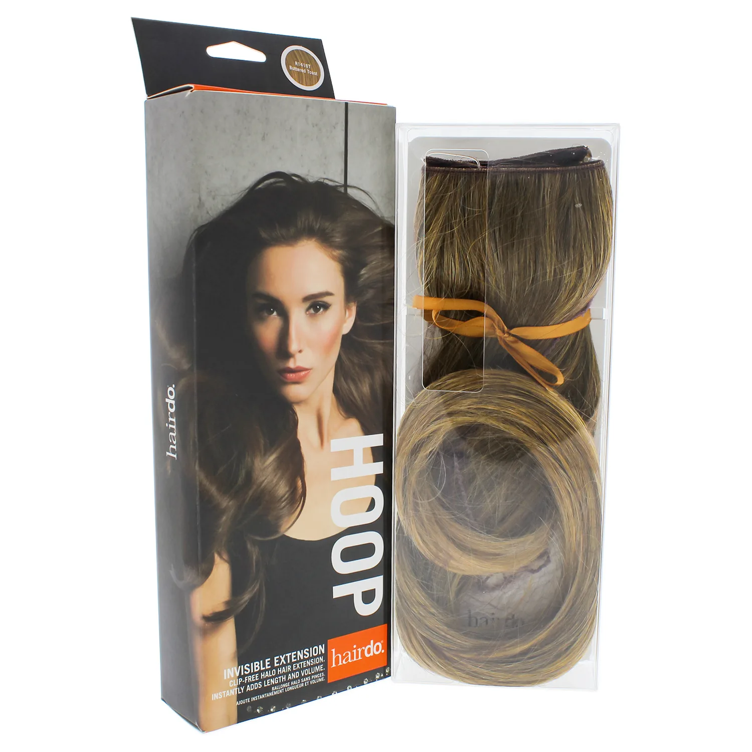 Hairdo Invisible Extension - R1416T Buttered Toast for Women