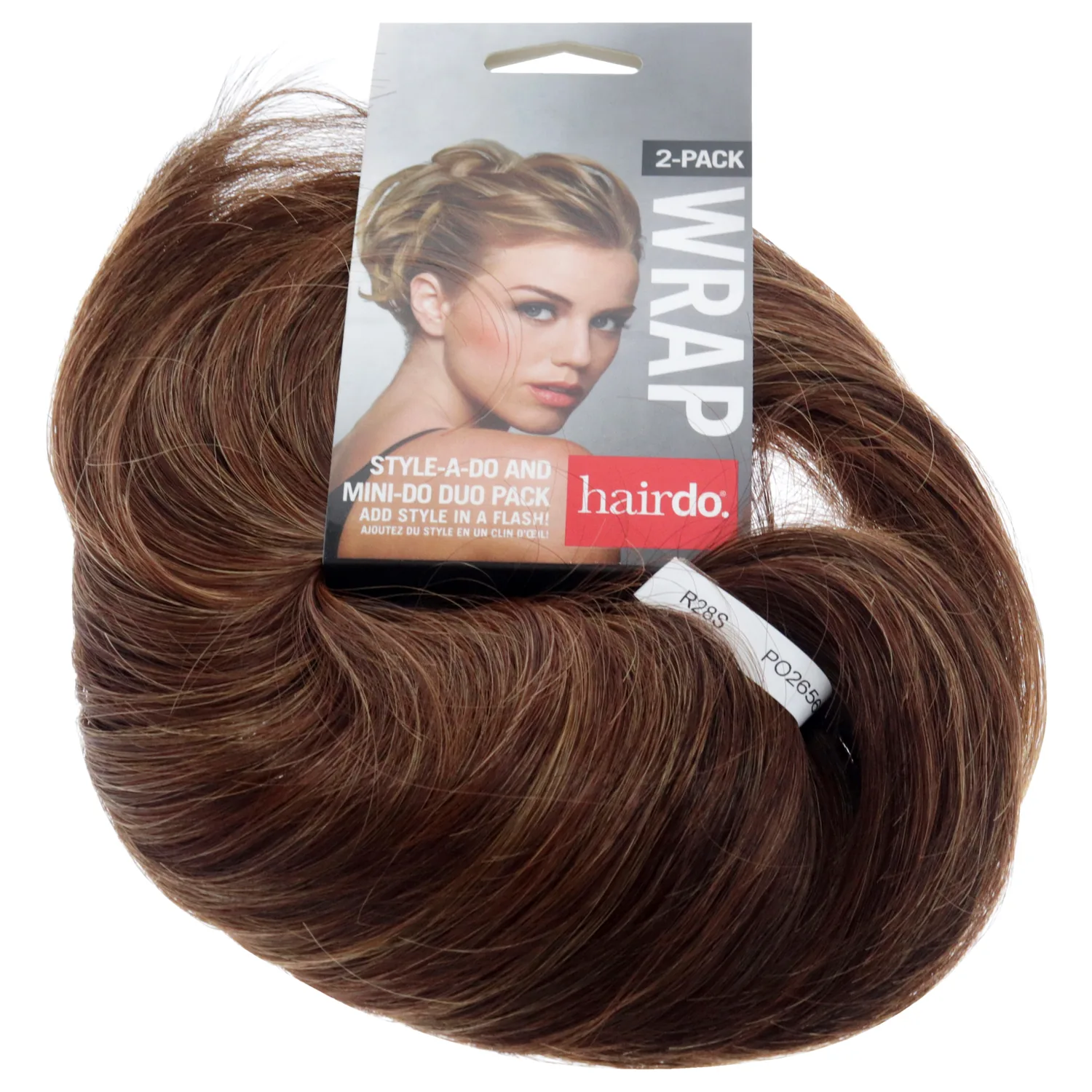 Hairdo Style-a-Do/Mini-Do Duo Pack R28S Glazed Fire Hair Wrap for Women