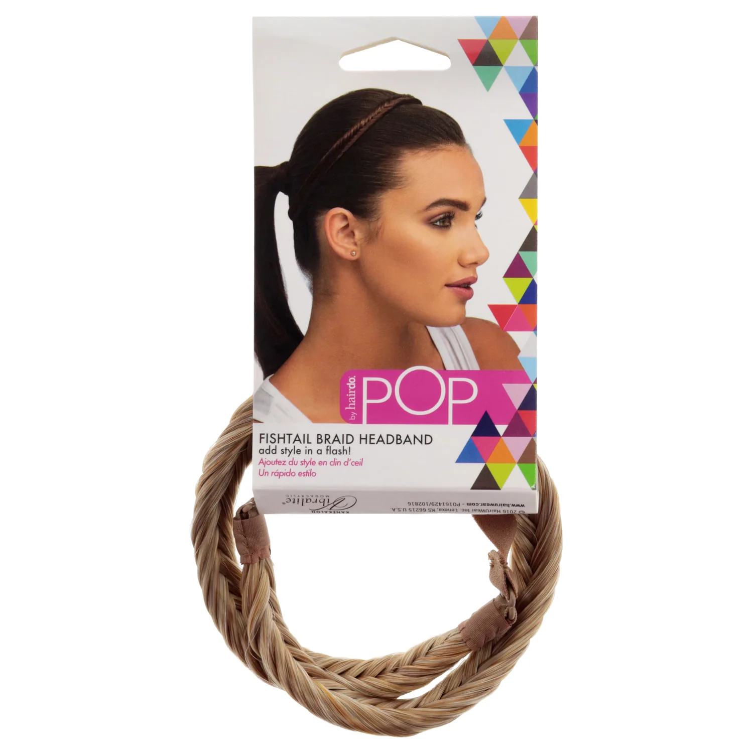 Hairdo Pop Wavy Wrap, R1416t Buttered Toast