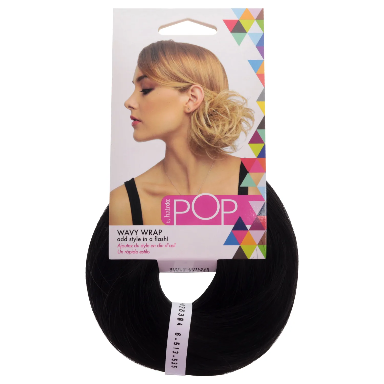 Hairdo Pop Thick Braid Headband, R10 Chestnut